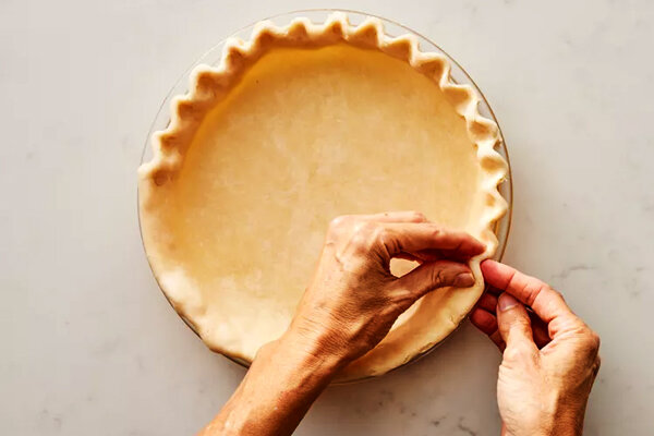 آموزش شیرینی پزی / طرز تهیه پای کدو حلوایی با رنگ و طعم عالی