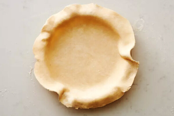 آموزش شیرینی پزی / طرز تهیه پای کدو حلوایی با رنگ و طعم عالی