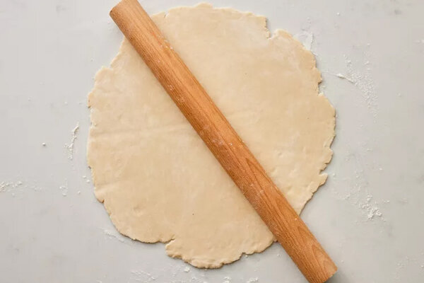 آموزش شیرینی پزی / طرز تهیه پای کدو حلوایی با رنگ و طعم عالی