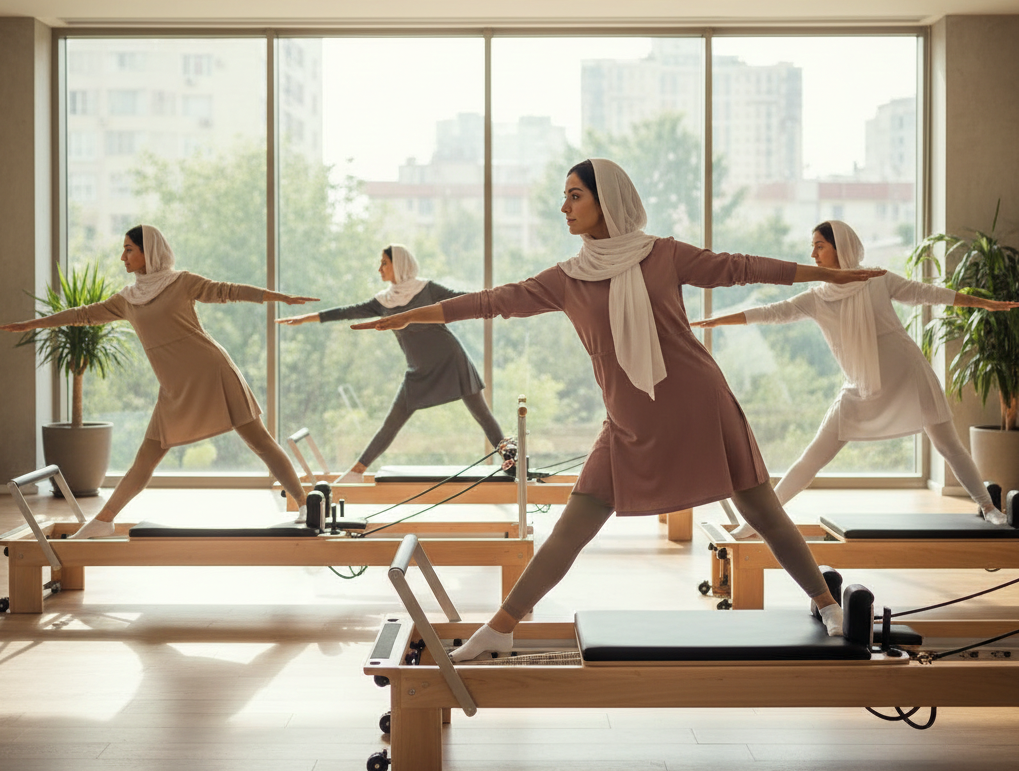 پیلاتس چیست؟ آشنایی کامل با تاریخچه، فواید و اصول اساسی ورزش پیلاتس