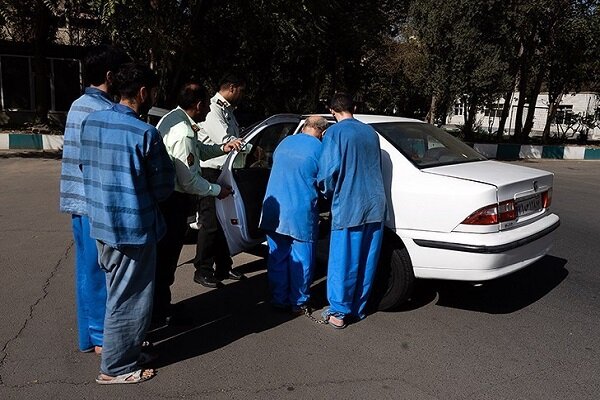 دستگیری باند ۳ نفره سارقان مسلح منازل در تهران