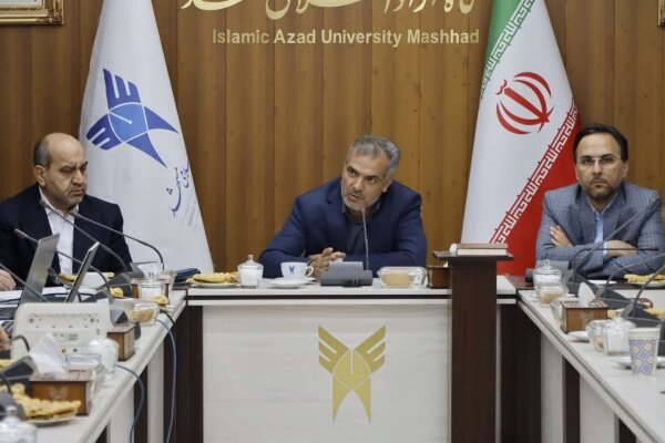 فعالیت‌های هفته پژوهش و فناوری در دانشگاه آزاد اسلامی خراسان رضوی آغاز شد