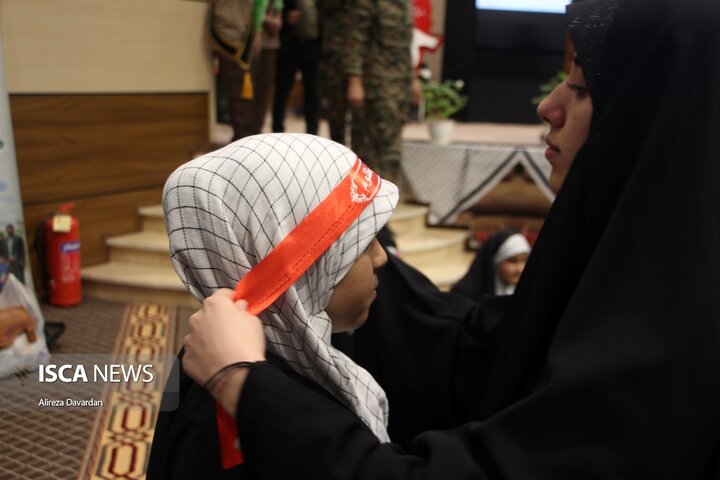 روز بسیج در اردبیل