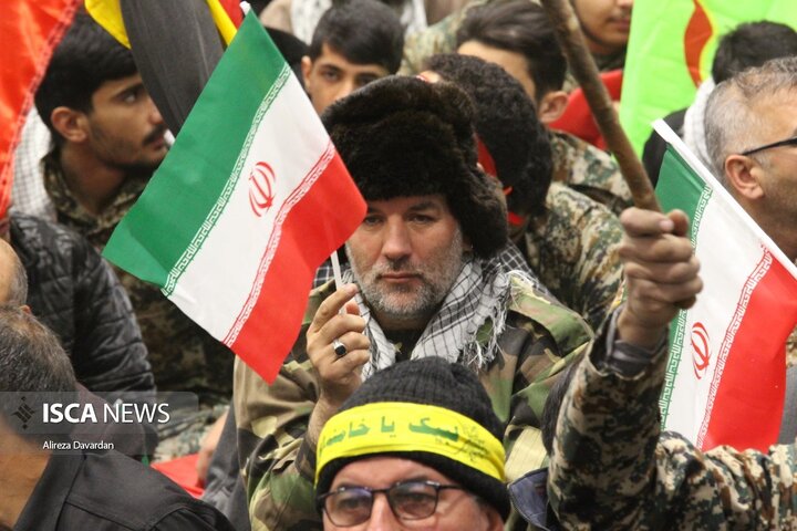 روز بسیج در اردبیل