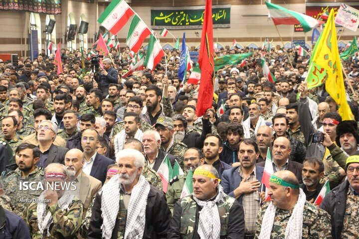 روز بسیج در اردبیل