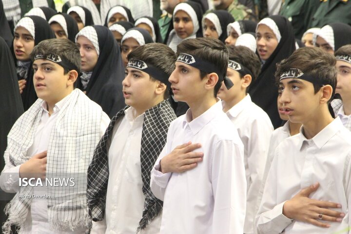 روز بسیج در اردبیل