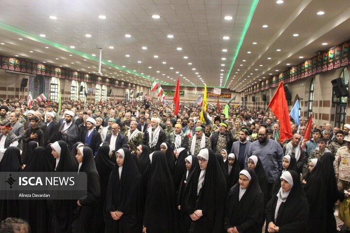 روز بسیج در اردبیل