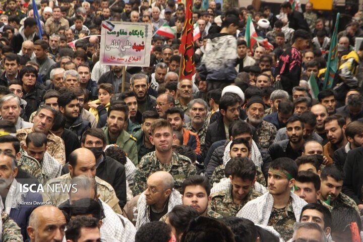 روز بسیج در اردبیل