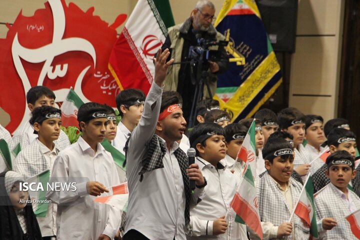 روز بسیج در اردبیل