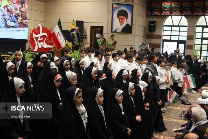 روز بسیج در اردبیل