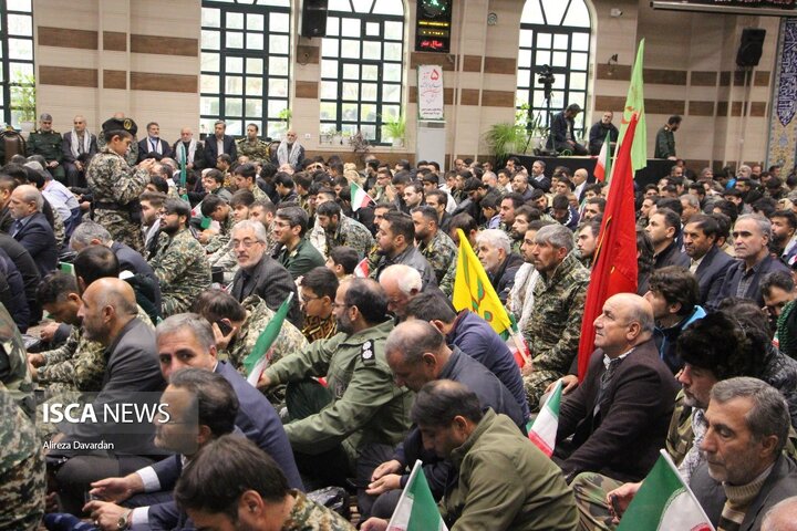 روز بسیج در اردبیل