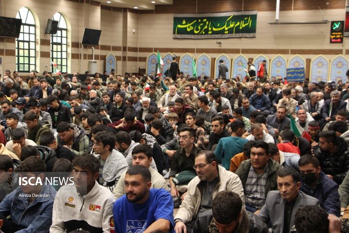 روز بسیج در اردبیل