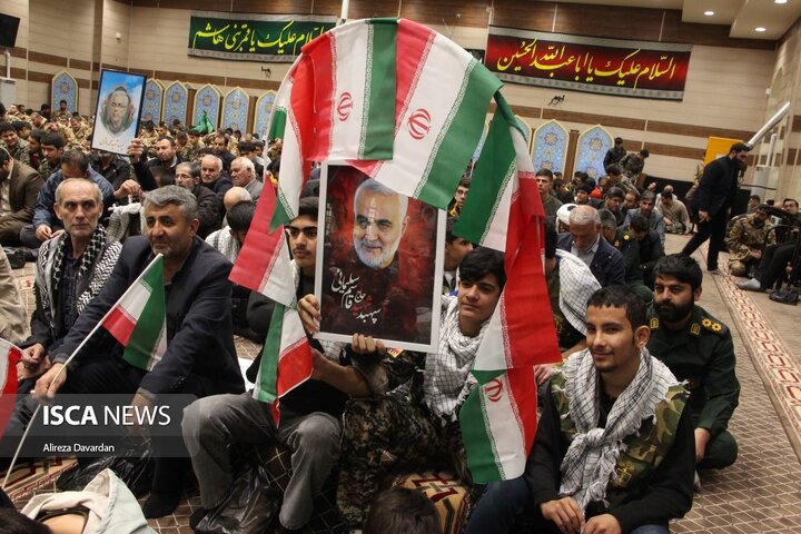 روز بسیج در اردبیل