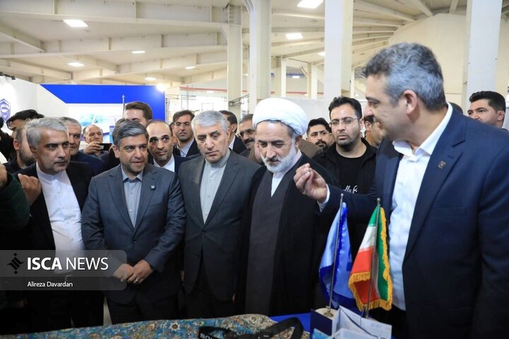 آیین گشایش نخستین نمایشگاه اردبیل اکسپو ۲۰۲۵