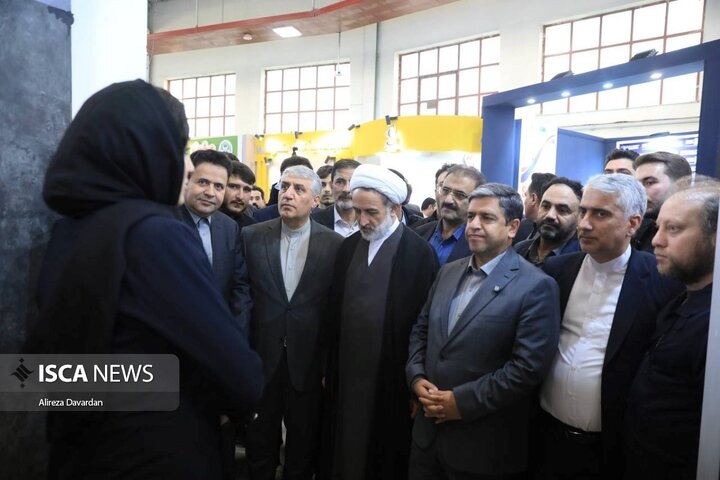 آیین گشایش نخستین نمایشگاه اردبیل اکسپو ۲۰۲۵