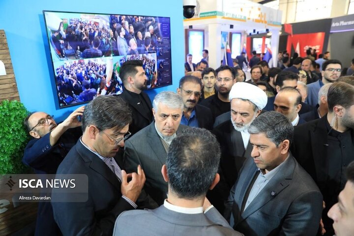 آیین گشایش نخستین نمایشگاه اردبیل اکسپو ۲۰۲۵