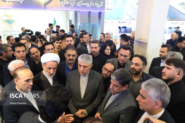 آیین گشایش نخستین نمایشگاه اردبیل اکسپو ۲۰۲۵