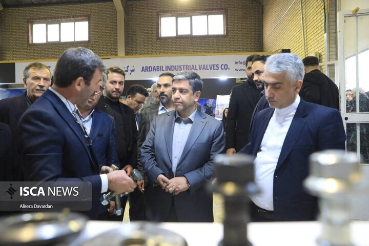 آیین گشایش نخستین نمایشگاه اردبیل اکسپو ۲۰۲۵