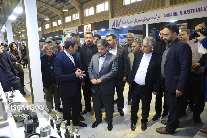 آیین گشایش نخستین نمایشگاه اردبیل اکسپو ۲۰۲۵