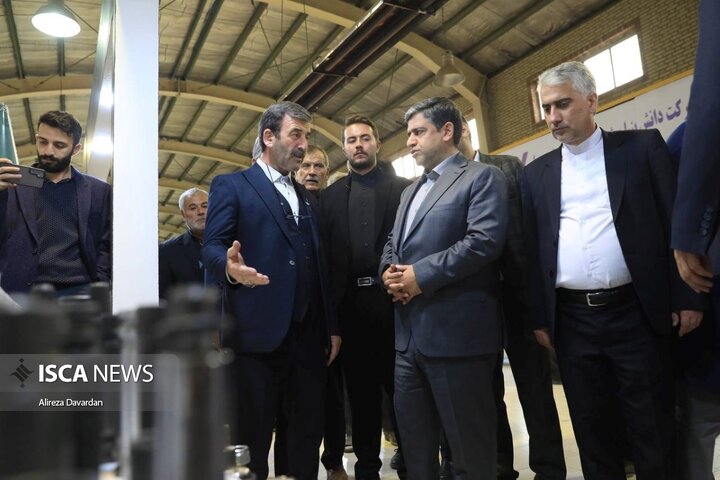 آیین گشایش نخستین نمایشگاه اردبیل اکسپو ۲۰۲۵