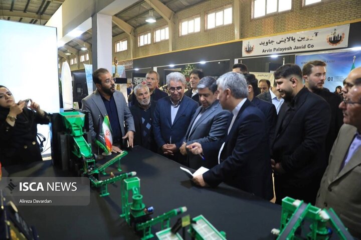 آیین گشایش نخستین نمایشگاه اردبیل اکسپو ۲۰۲۵