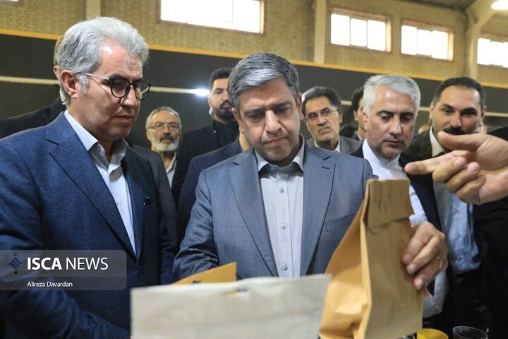 آیین گشایش نخستین نمایشگاه اردبیل اکسپو ۲۰۲۵