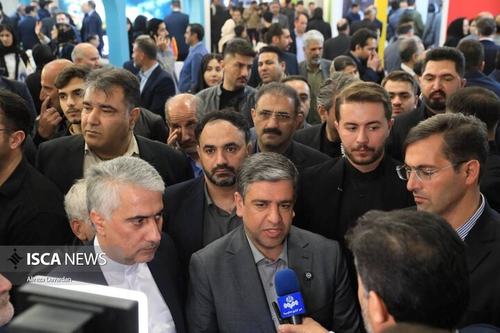 آیین گشایش نخستین نمایشگاه اردبیل اکسپو ۲۰۲۵