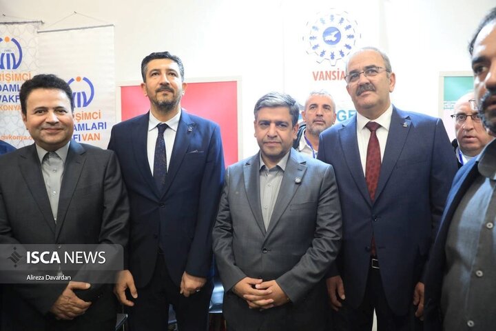 آیین گشایش نخستین نمایشگاه اردبیل اکسپو ۲۰۲۵