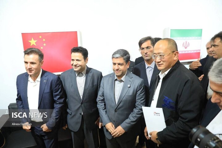 آیین گشایش نخستین نمایشگاه اردبیل اکسپو ۲۰۲۵