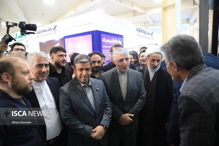 آیین گشایش نخستین نمایشگاه اردبیل اکسپو ۲۰۲۵