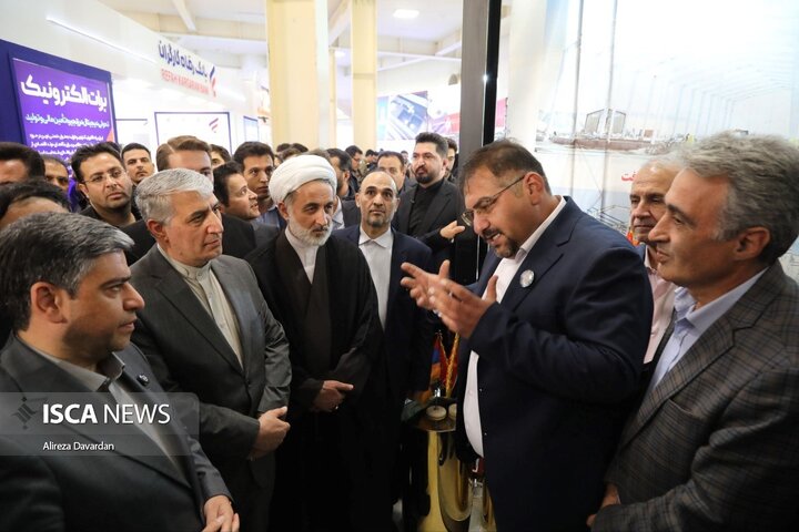 آیین گشایش نخستین نمایشگاه اردبیل اکسپو ۲۰۲۵