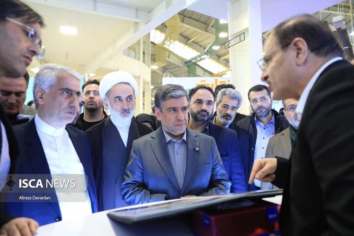 آیین گشایش نخستین نمایشگاه اردبیل اکسپو ۲۰۲۵