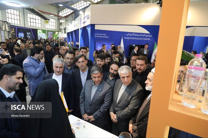 آیین گشایش نخستین نمایشگاه اردبیل اکسپو ۲۰۲۵