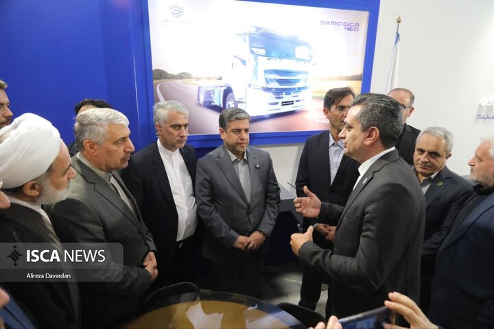 آیین گشایش نخستین نمایشگاه اردبیل اکسپو ۲۰۲۵