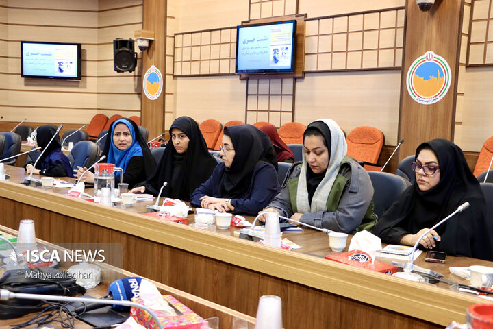 نشست خبری مدیران کل برگزار کننده بیست و هفتمین مانور سراسری زلزله مدارس استان یزد