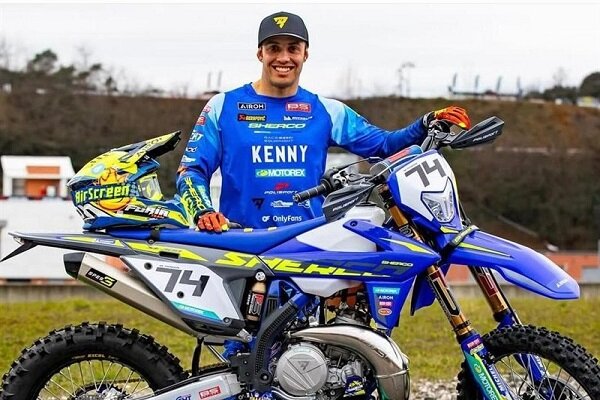 قهرمان موتورسواری جهان به ایران آمد