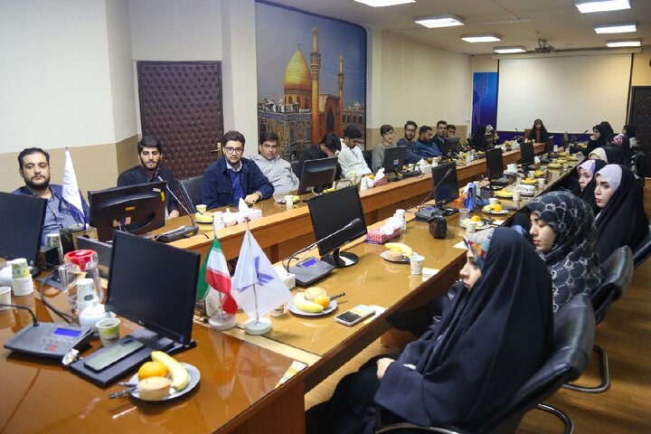 نشست تبیینی بررسی تحولات منطقه و «دفاع مقدس ۱۲ روزه»