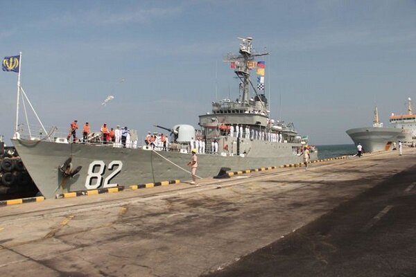 حضور ۱۰۳ ناوگروه دریایی از جمهوری اسلامی ایران در پهنه‌های بین‌المللی