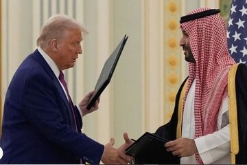 عربستان سعودی چگونه سبیل آمریکا را برای پیشرفتش چرب می‌کند؟