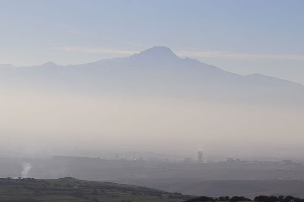 مقایسه آلودگی هوای اردبیل با تهران و تبریز علمی نیست