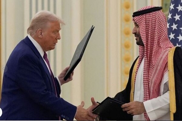 عربستان سعودی چگونه سبیل آمریکا را برای پیشرفتش چرب می‌کند؟