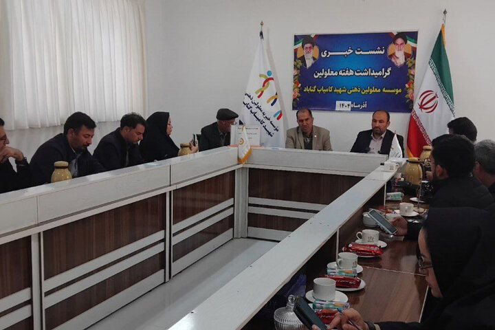بازتاب عملکرد بهزیستی گناباد در حوزه اشتغال، مسکن و حمایت از معلولین