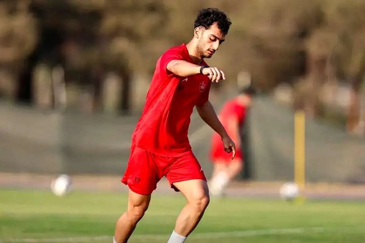 پررنگ شدن شایعات درباره ستاره جوان پرسپولیس