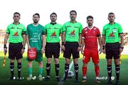 حمله به ماشین داور بازی پرسپولیس و شمس‌آذر!