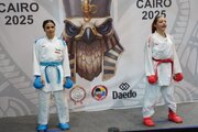 کاراته قهرمانی جهان؛ سارا بهمنیار به مدال برنز رسید