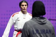 کاراته قهرمانی جهان| نخستین طلای تاریخ بانوان بر گردن گلشادنژاد