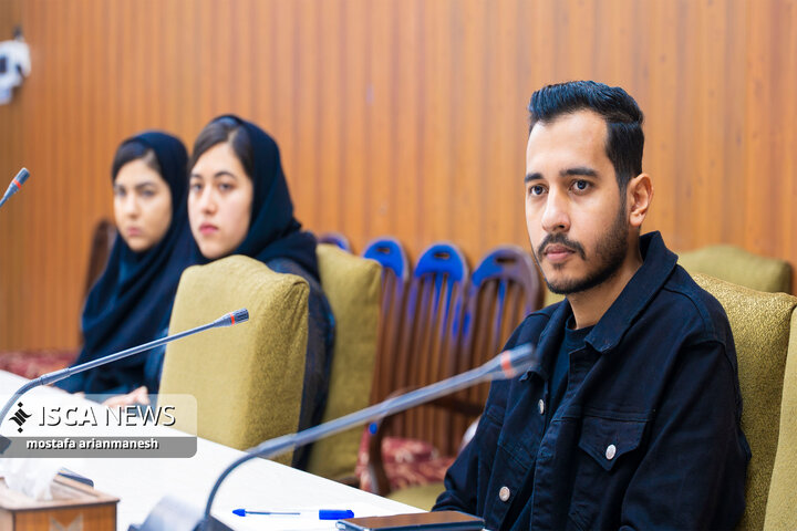 نخستین نشست اعضای جدید ایسکانیوز خراسان رضوی