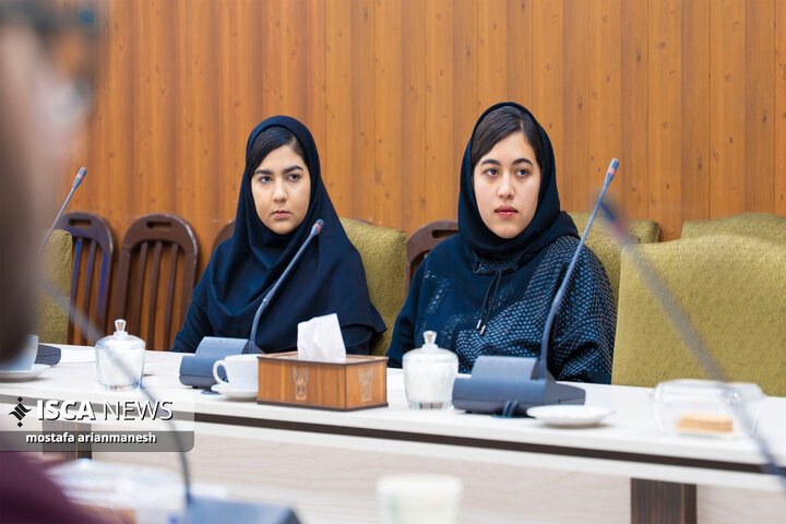 نخستین نشست اعضای جدید ایسکانیوز خراسان رضوی