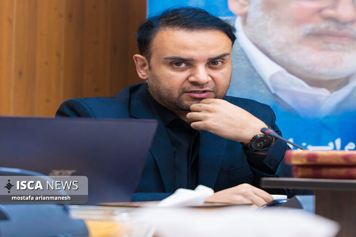 نخستین نشست اعضای جدید ایسکانیوز خراسان رضوی