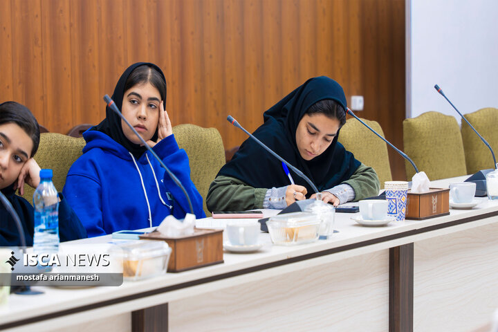 نخستین نشست اعضای جدید ایسکانیوز خراسان رضوی